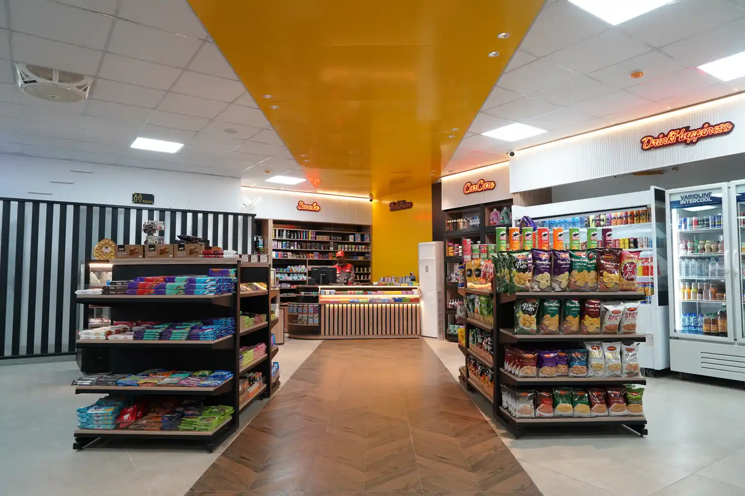 Vital Choice—retail, convenience, and on-site services at a Vital station